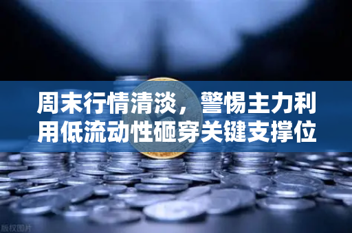 周末行情清淡，警惕主力利用低流动性砸穿关键支撑位—投资者如何避险？
