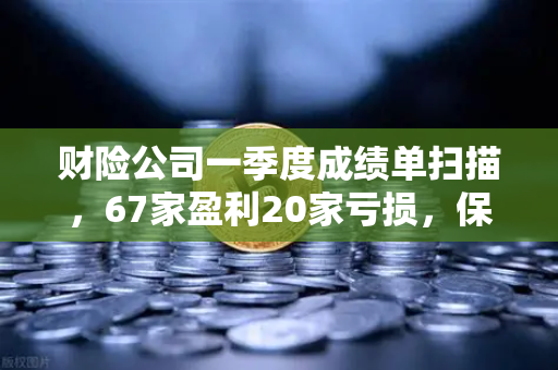 财险公司一季度成绩单扫描，67家盈利20家亏损，保险资金入市偏好成焦点