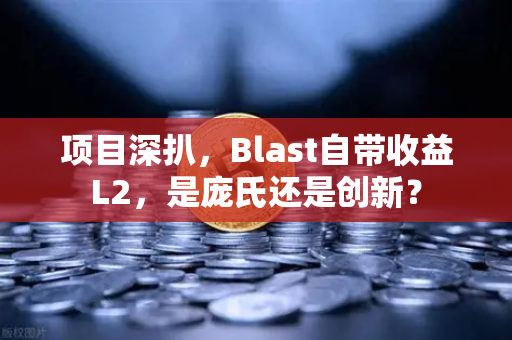 项目深扒，Blast自带收益L2，是庞氏还是创新？