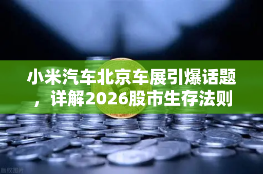 小米汽车北京车展引爆话题，详解2026股市生存法则—欧易交易所官网为你解读投资新机遇