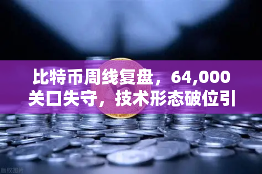 比特币周线复盘，64,000关口失守，技术形态破位引发抛售潮