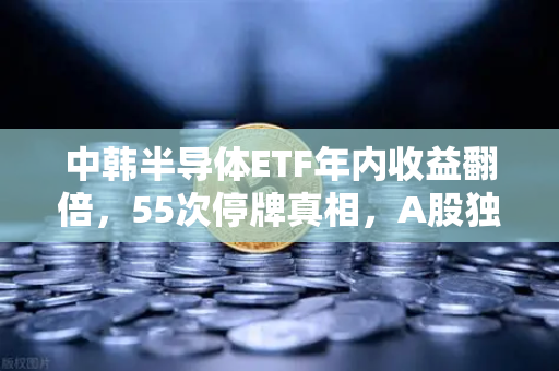 中韩半导体ETF年内收益翻倍，55次停牌真相，A股独苗是机会还是深坑？