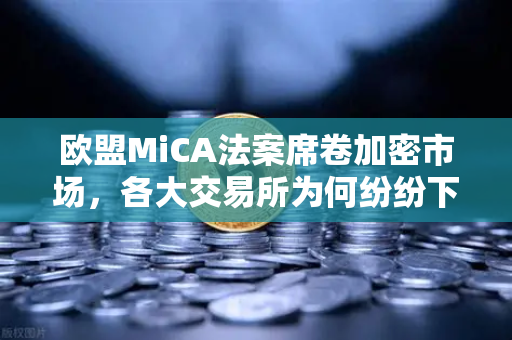 欧盟MiCA法案席卷加密市场，各大交易所为何纷纷下架隐私币？