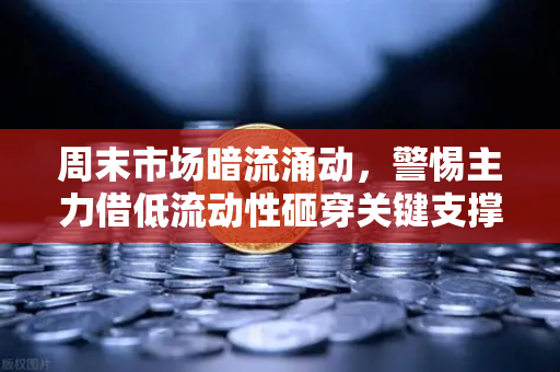 周末市场暗流涌动，警惕主力借低流动性砸穿关键支撑位