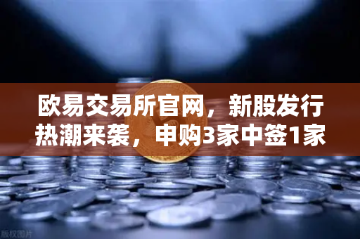欧易交易所官网，新股发行热潮来袭，申购3家中签1家上市1家，投资者如何把握机会？