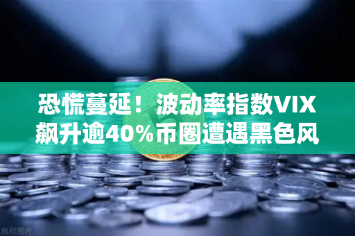 恐慌蔓延!波动率指数VIX飙升逾40%币圈遭遇黑色风暴如何避险?-第1张图片-欧易交易所 恐慌蔓延!波动率指数VIX飙升逾40%币圈遭遇黑色风暴如何避险?-第1张图片-欧易交易所