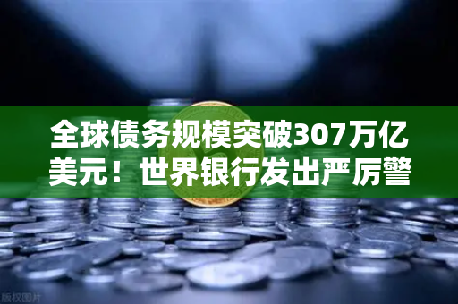 全球债务规模突破307万亿美元！世界银行发出严厉警告，我们正站在金融悬崖边上