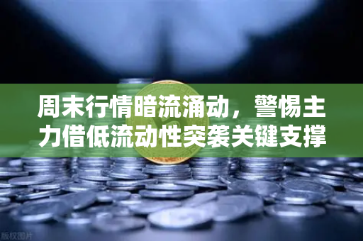 周末行情暗流涌动，警惕主力借低流动性突袭关键支撑位