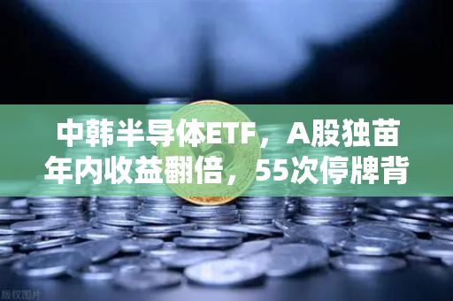 中韩半导体ETF,A股独苗年内收益翻倍,55次停牌背后是机会还是坑?-第1张图片-欧易交易所 中韩半导体ETF,A股独苗年内收益翻倍,55次停牌背后是机会还是坑?-第1张图片-欧易交易所