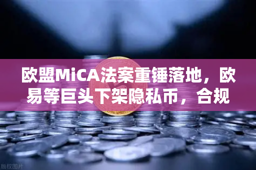 欧盟MiCA法案重锤落地,欧易等巨头下架隐私币,合规时代谁主沉浮?-第1张图片-欧易交易所 欧盟MiCA法案重锤落地,欧易等巨头下架隐私币,合规时代谁主沉浮?-第1张图片-欧易交易所