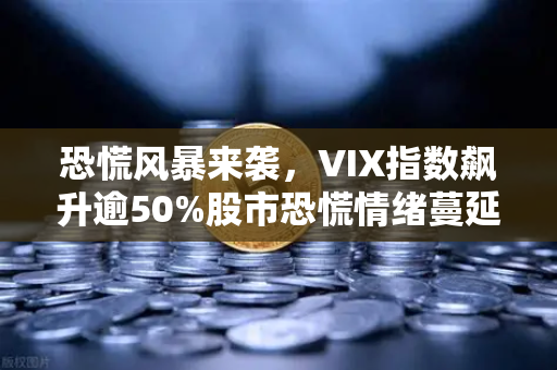 恐慌风暴来袭,VIX指数飙升逾50%股市恐慌情绪蔓延至币圈,投资者何去何从?-第1张图片-欧易交易所 恐慌风暴来袭,VIX指数飙升逾50%股市恐慌情绪蔓延至币圈,投资者何去何从?-第1张图片-欧易交易所