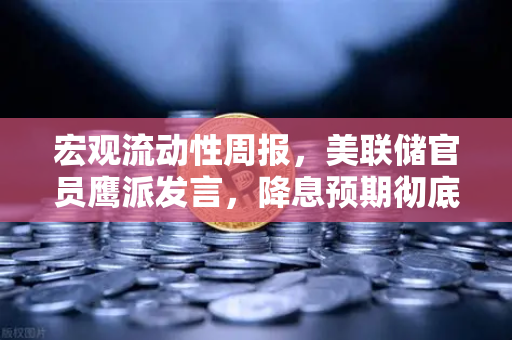 宏观流动性周报，美联储官员鹰派发言，降息预期彻底落空