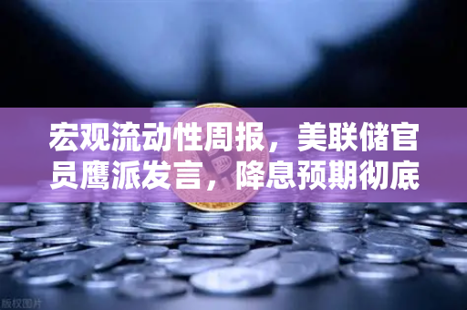 宏观流动性周报，美联储官员鹰派发言，降息预期彻底落空