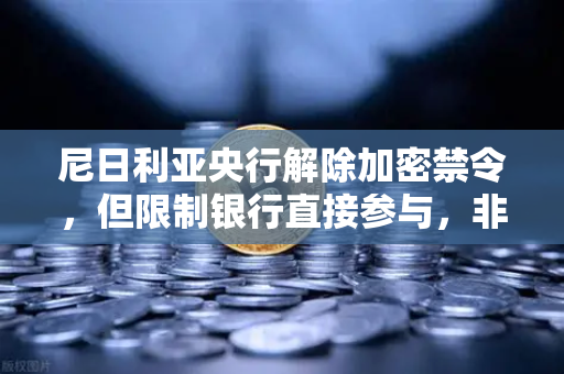 尼日利亚央行解除加密禁令，但限制银行直接参与，非洲加密货币市场迎来新变局