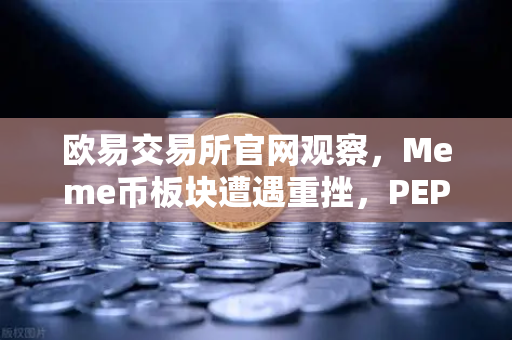欧易交易所官网观察，Meme币板块遭遇重挫，PEPE与WIF跌幅超大盘50%行情深度解析与后市展望