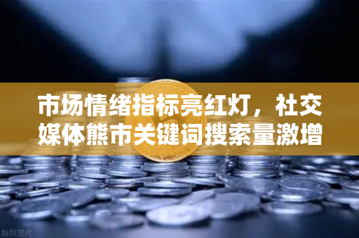 市场情绪指标亮红灯，社交媒体熊市关键词搜索量激增，如何理性应对？