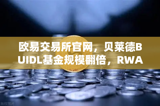 欧易交易所官网，贝莱德BUIDL基金规模翻倍，RWA代币化将引爆加密牛市？-第1张图片-欧易交易所