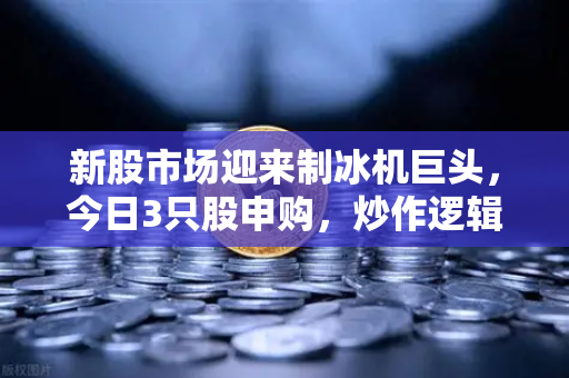 新股市场迎来制冰机巨头，今日3只股申购，炒作逻辑深度解析-第1张图片-欧易交易所