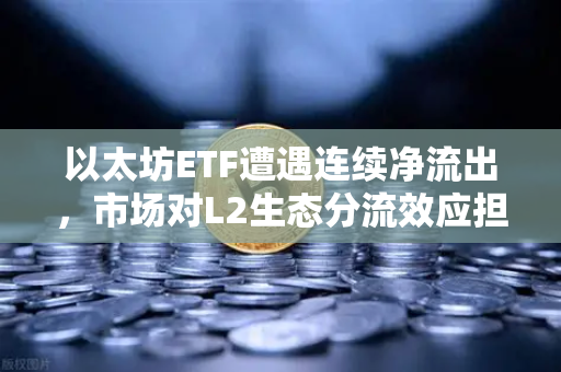 以太坊ETF遭遇连续净流出,市场对L2生态分流效应担忧加剧-第1张图片-欧易交易所 以太坊ETF遭遇连续净流出,市场对L2生态分流效应担忧加剧-第1张图片-欧易交易所