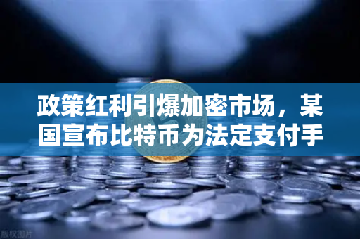 政策红利引爆加密市场，某国宣布比特币为法定支付手段，税收全免，你准备好了吗？