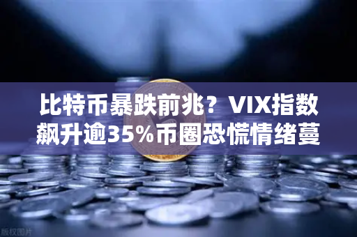 比特币暴跌前兆？VIX指数飙升逾35%币圈恐慌情绪蔓延，投资者该如何避险？