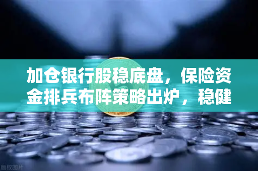 加仓银行股稳底盘，保险资金排兵布阵策略出炉，稳健资金会配置加密资产吗？