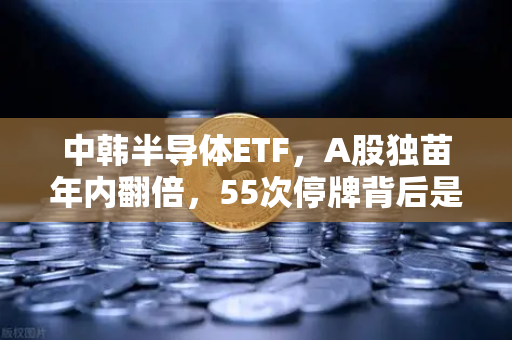 中韩半导体ETF，A股独苗年内翻倍，55次停牌背后是机遇还是深坑？